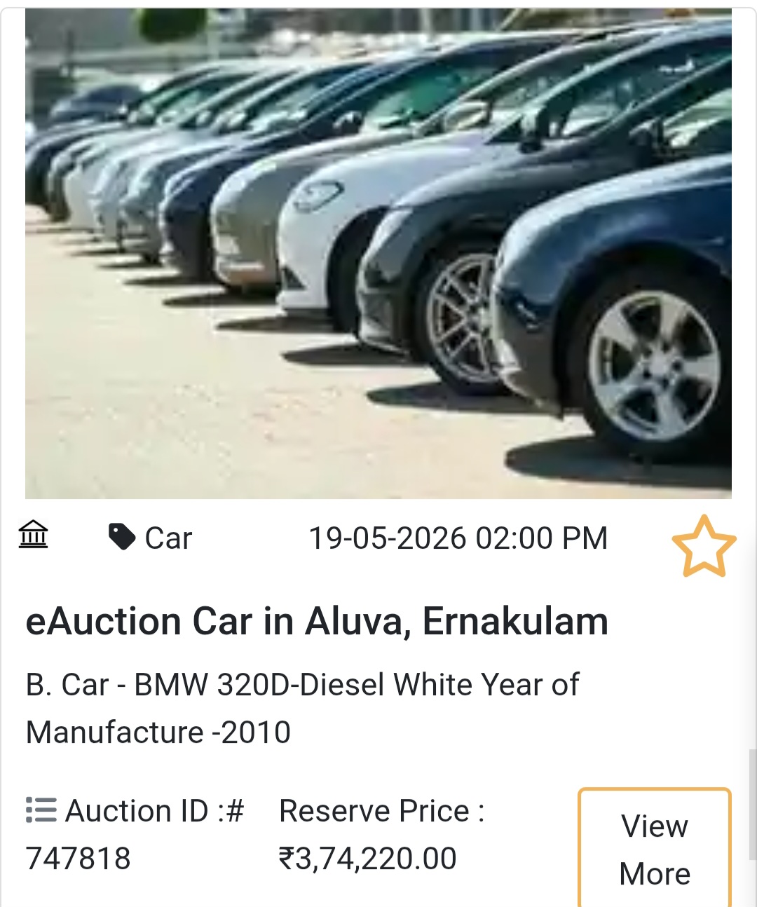 🚗 Luxury Deal – BMW 320D