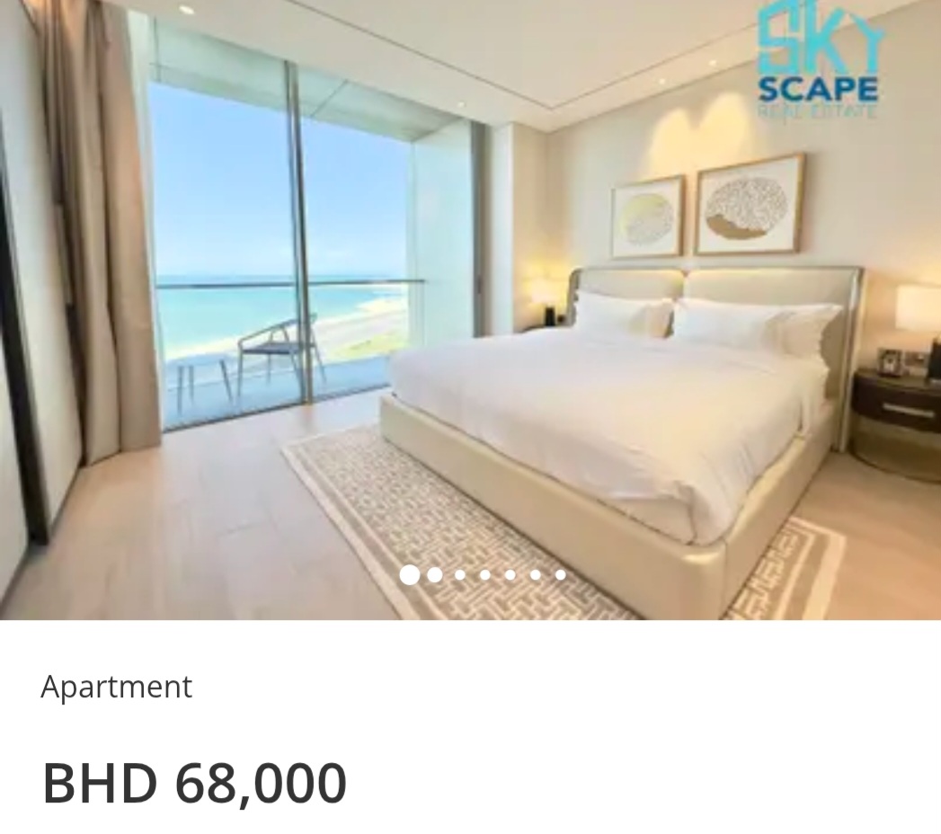 🛋 Luxury Fully Furnished Studio | Sea View