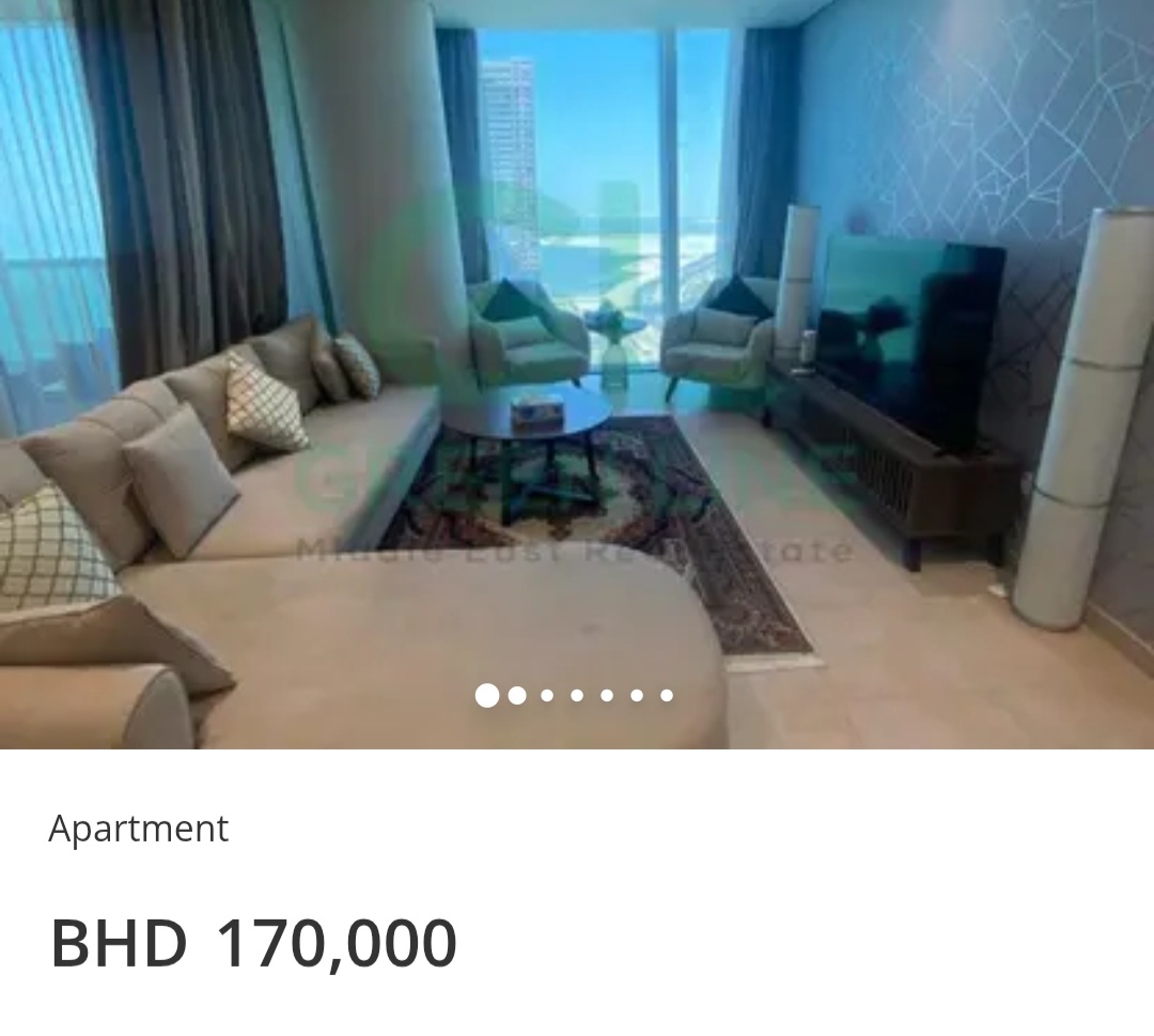 🌊 LUXURY FURNISHED APARTMENT | SEA VIEW