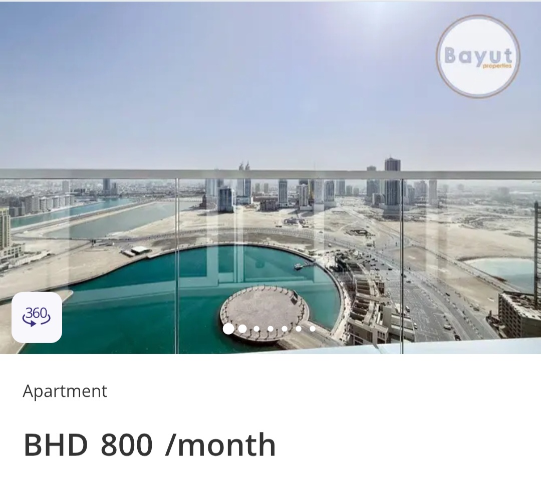 🏝️ Luxury Living at Iconic Tower, Seef 🏝️