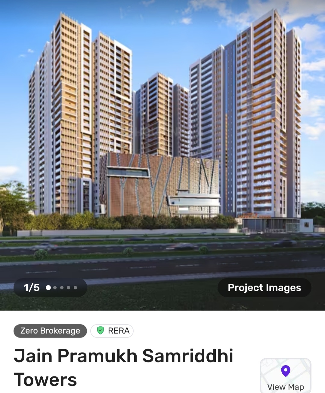 🏙️ Luxury Living at Jain Pramukh Samriddhi Towers