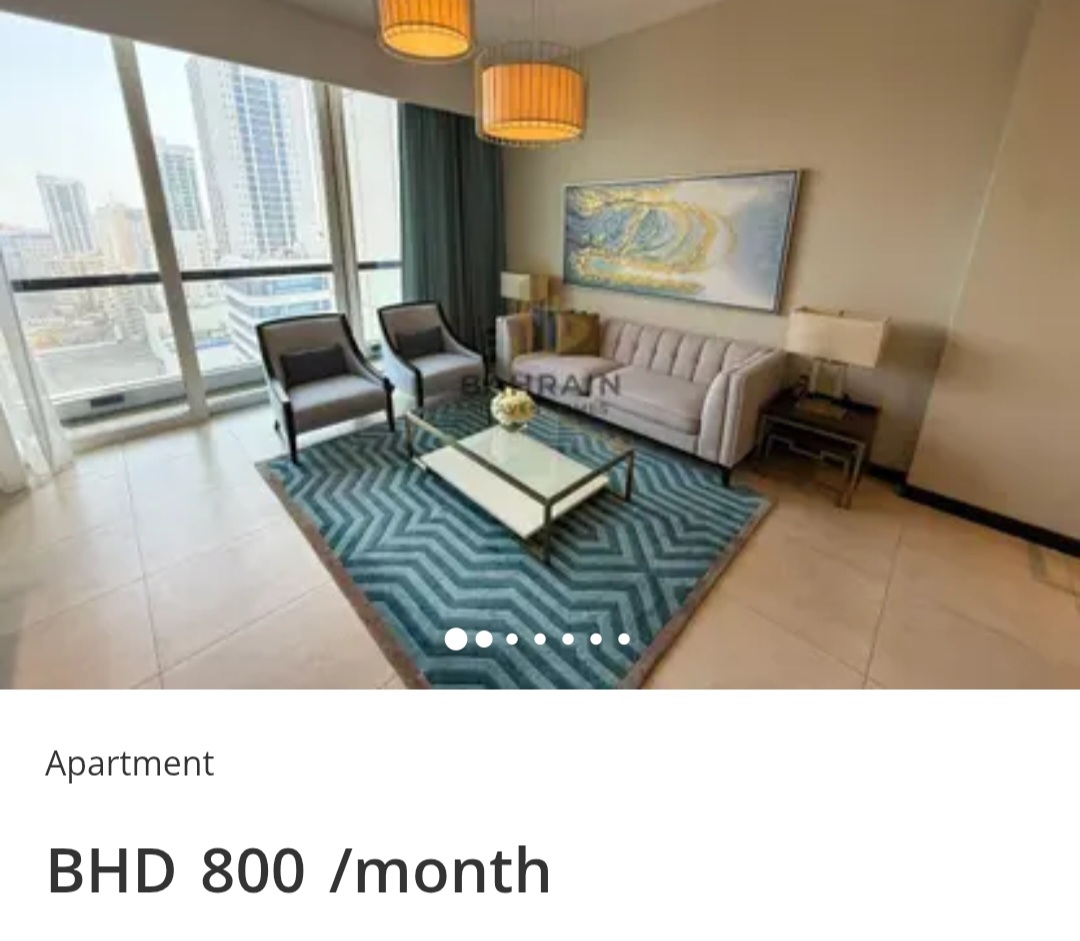 🌊 Luxury Sea View Home | Balcony | High Floor