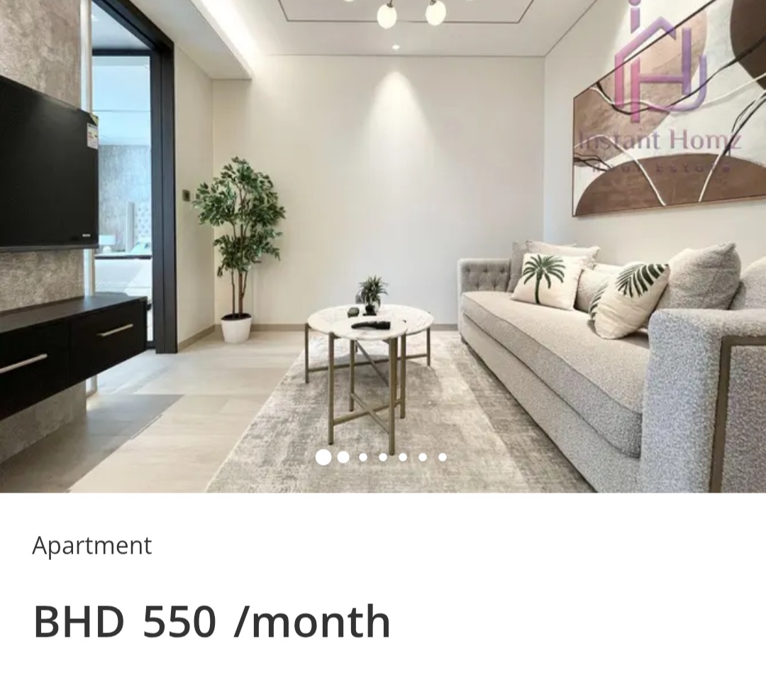 🏙️ Luxury Studio – Bahrain Bay