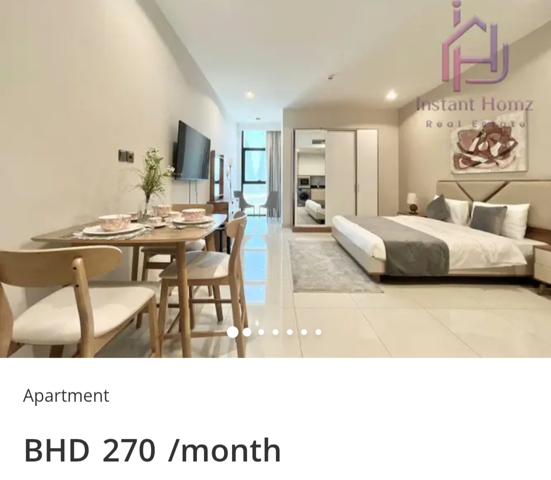 💎 Luxury Studio | Great Facilities | High Demand – Seef