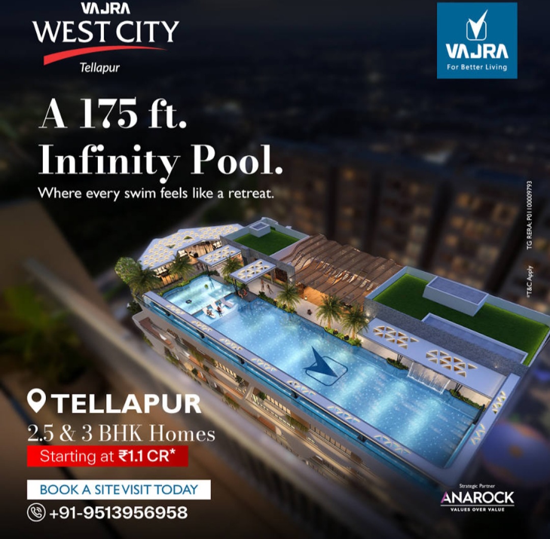 🌊 Luxury That Touches the Sky