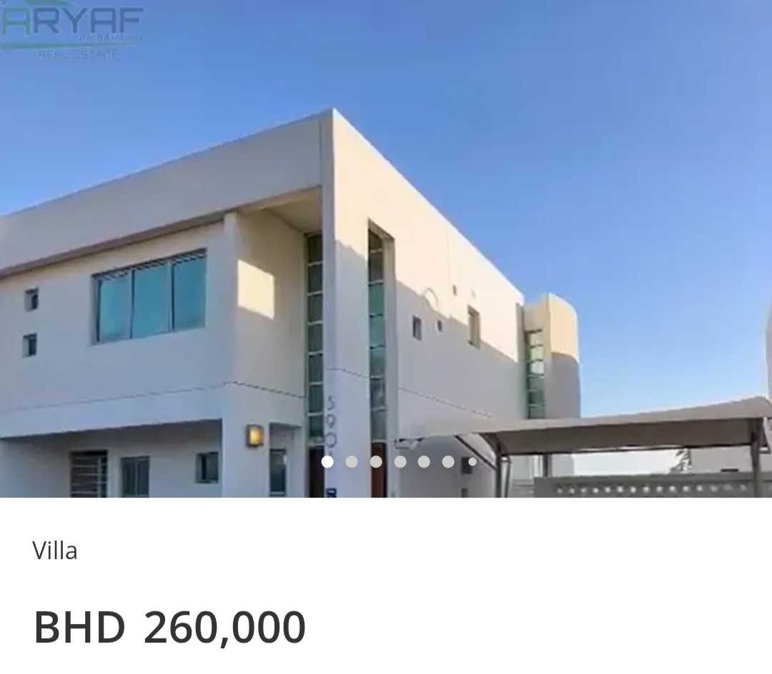 🌊 LUXURY VILLA | DURRAT AL BAHRAIN