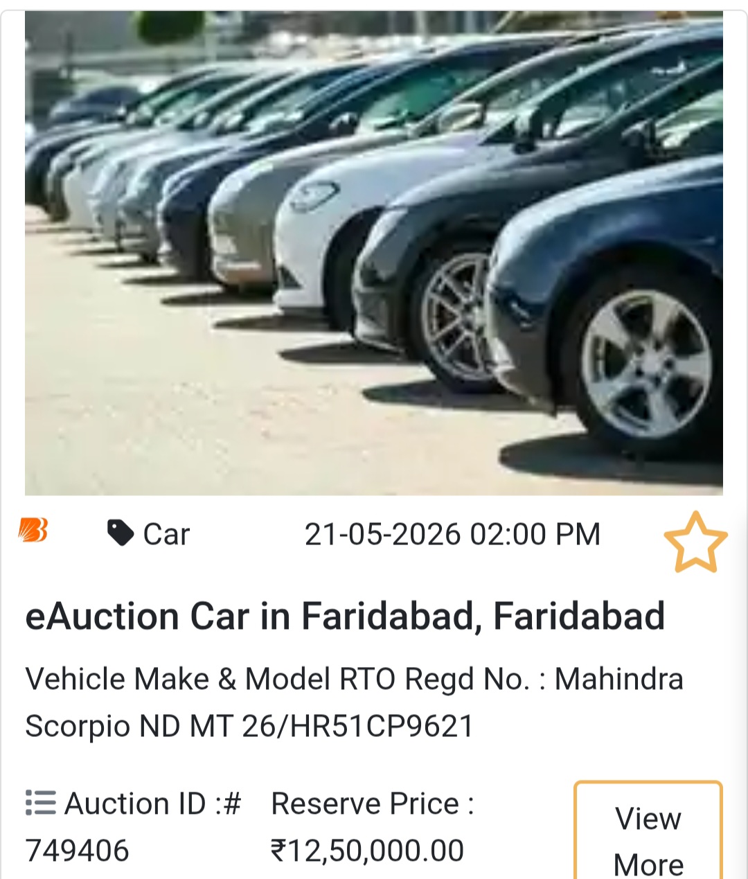 🚘 Mahindra Scorpio ND – Powerful SUV