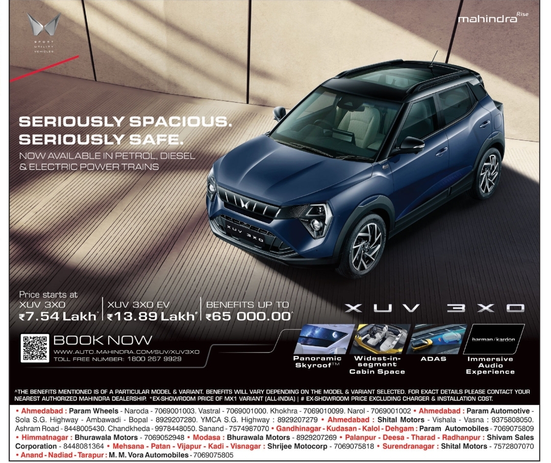 🚙 Mahindra XUV 3XO