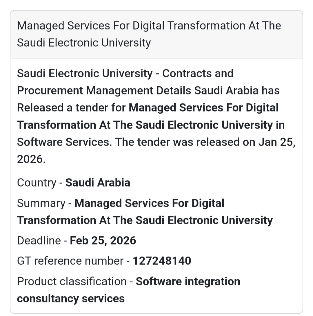 💻 Managed Digital Transformation Services