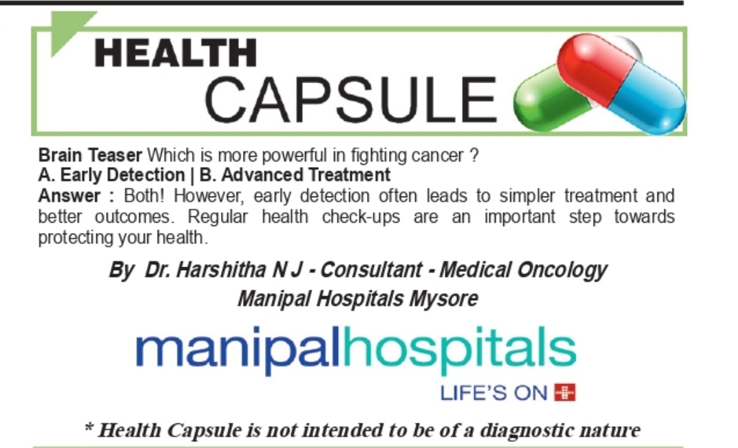 🩺 Manipal Hospitals – Health Capsule