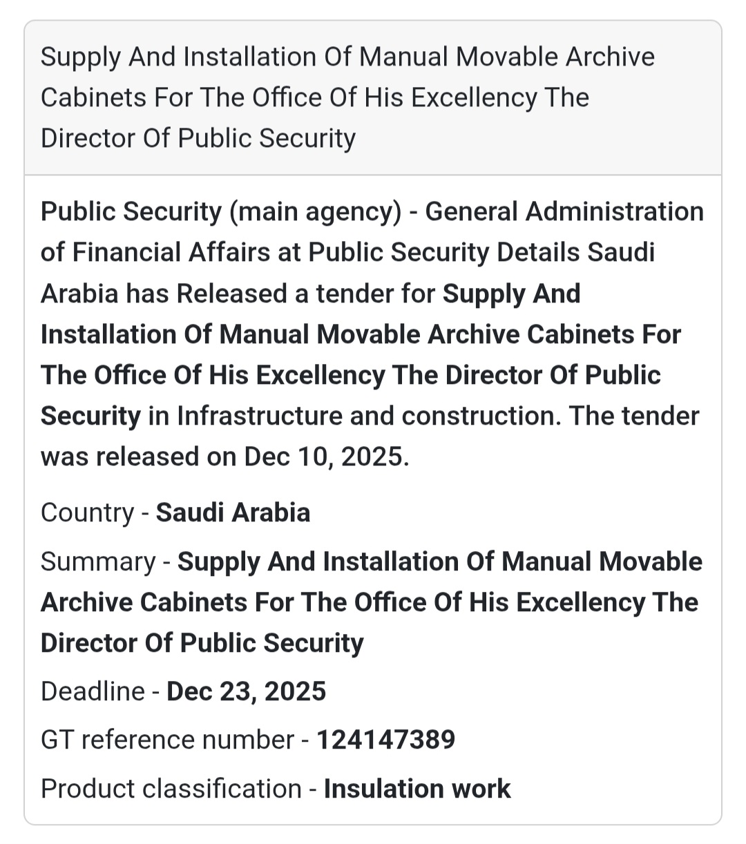 🗄 Manual Movable Archive Cabinets Installation
