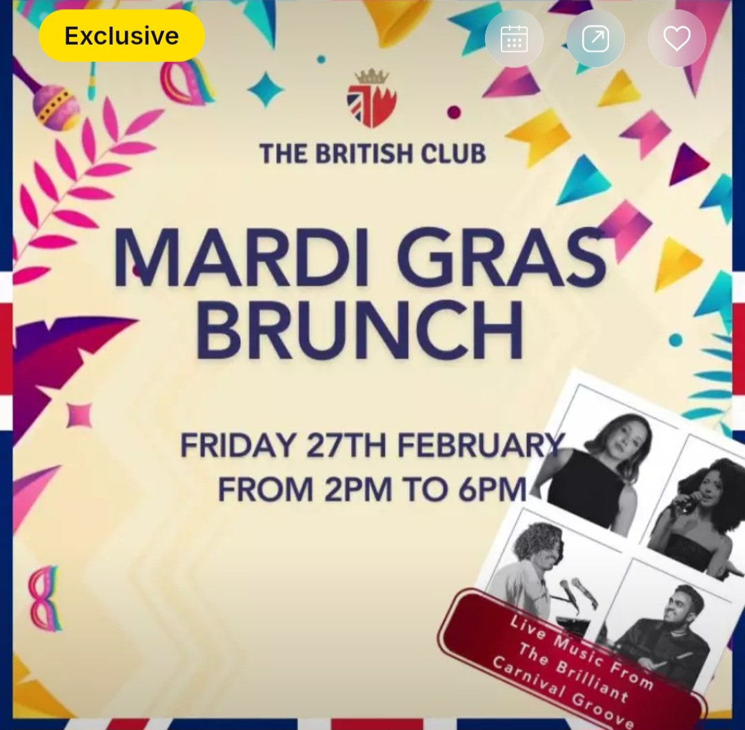 🎭 Mardi Gras Brunch