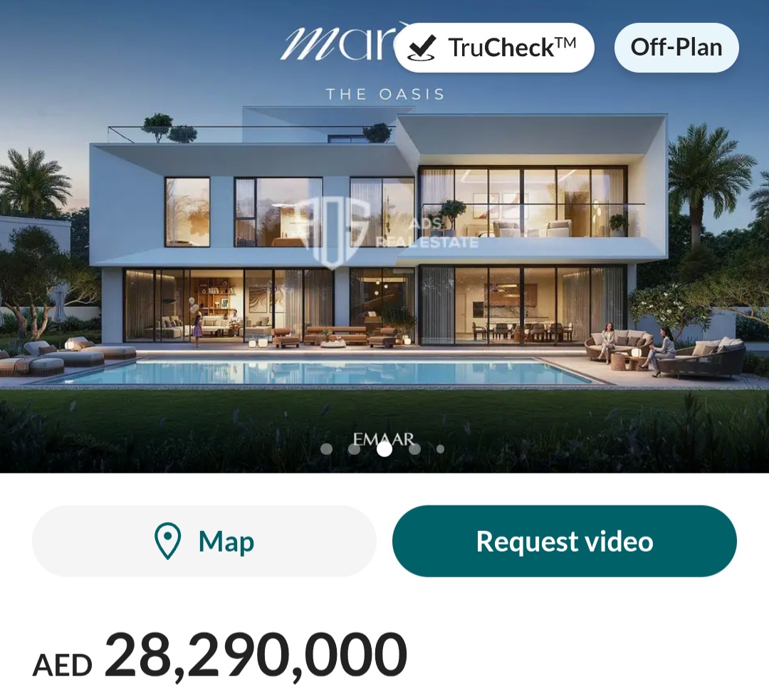 🏖️ Mareva 2 – The Oasis by Emaar | Lagoon Villa