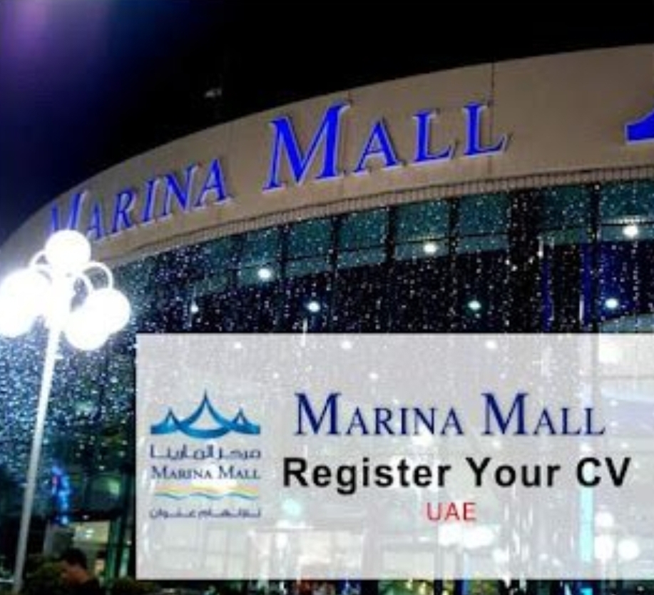 🛍️ MARINA MALL – HYPERMARKET JOB VACANCIES 🇦🇪 🛍️
