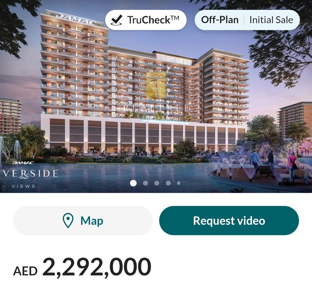 🌊 Marine 1 – DAMAC Riverside, DIP