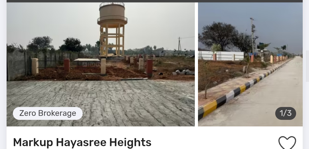 🌄 Markup Hayasree Heights – Bhuvanagiri