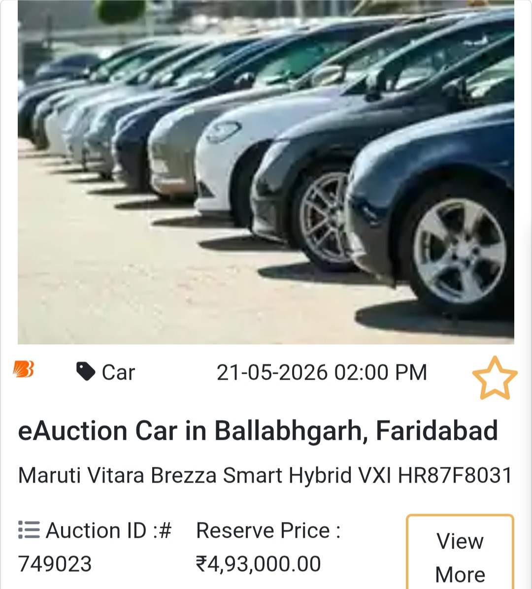 🚙 Maruti Vitara Brezza – Smart Hybrid Deal