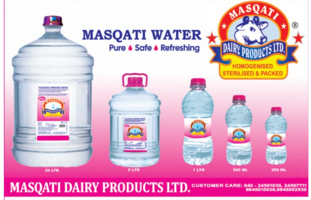 💧 Masqati Water