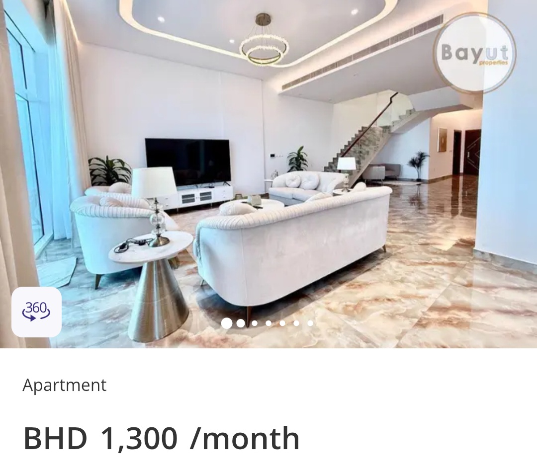 🏰 Massive Duplex 3BR + Maid | Seef