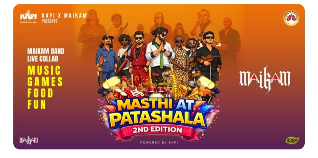 🎉 Masthi at Patashala 2.0 – Music, Games & Fun