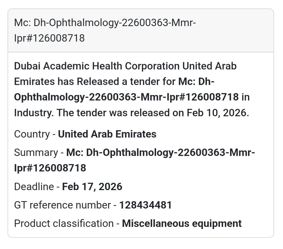 👁 MC: DH-Ophthalmology (Ref 22600363)