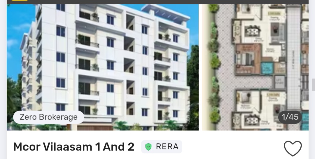 🏡 Mcor Vilaasam 1 & 2 – Comfortable Homes in Ameenpur