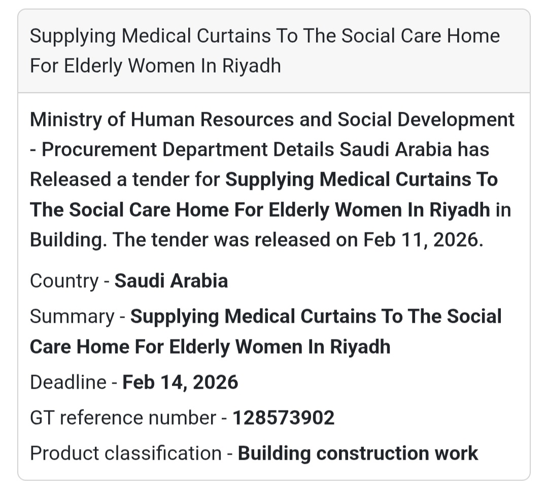 🏗️ Medical Curtains Supply – Riyadh