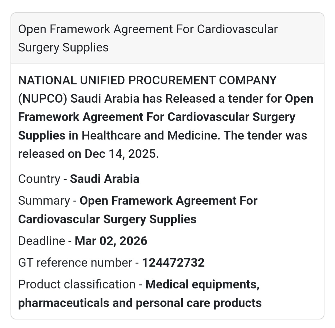 Medical Equipment, Pharmaceuticals & Personal Care Products