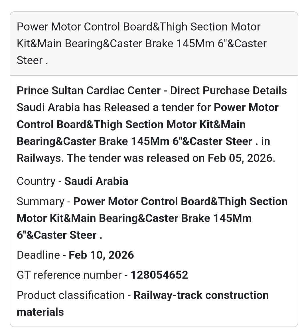 ⚙️ Medical Equipment Spare Parts – Saudi Arabia