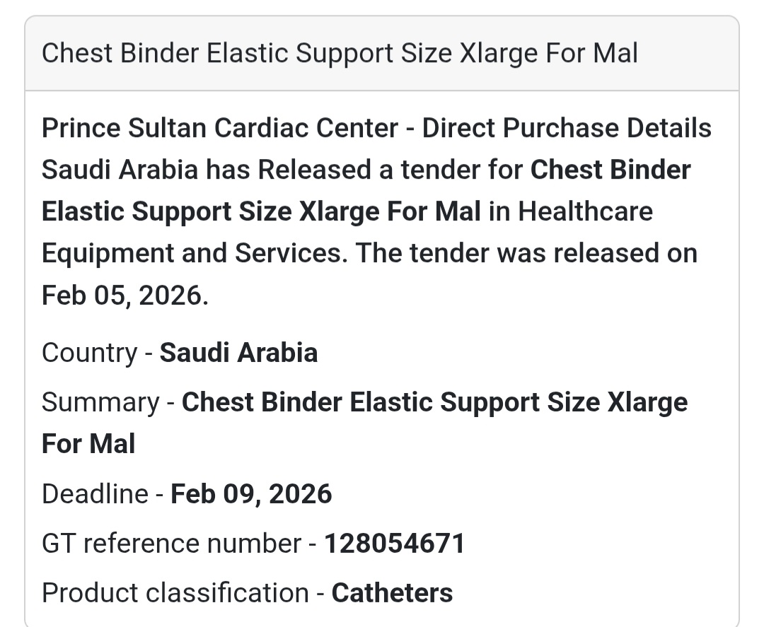 🫁 Medical Support Equipment