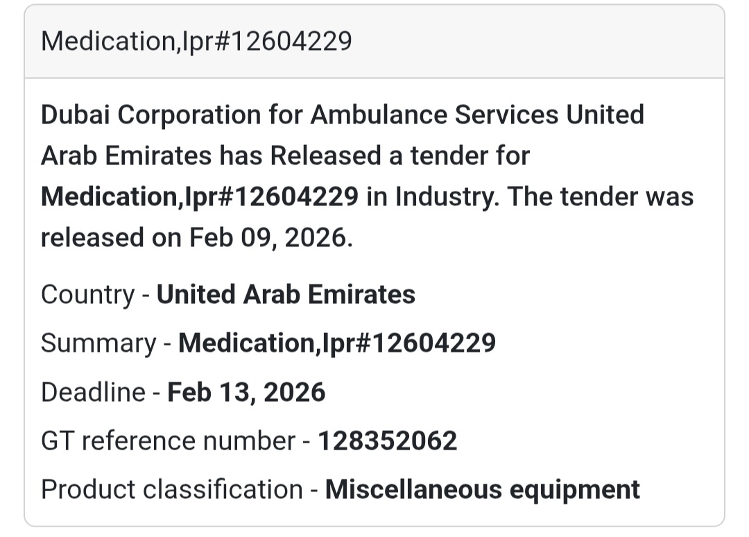 💊 Medication – IPR #12604229