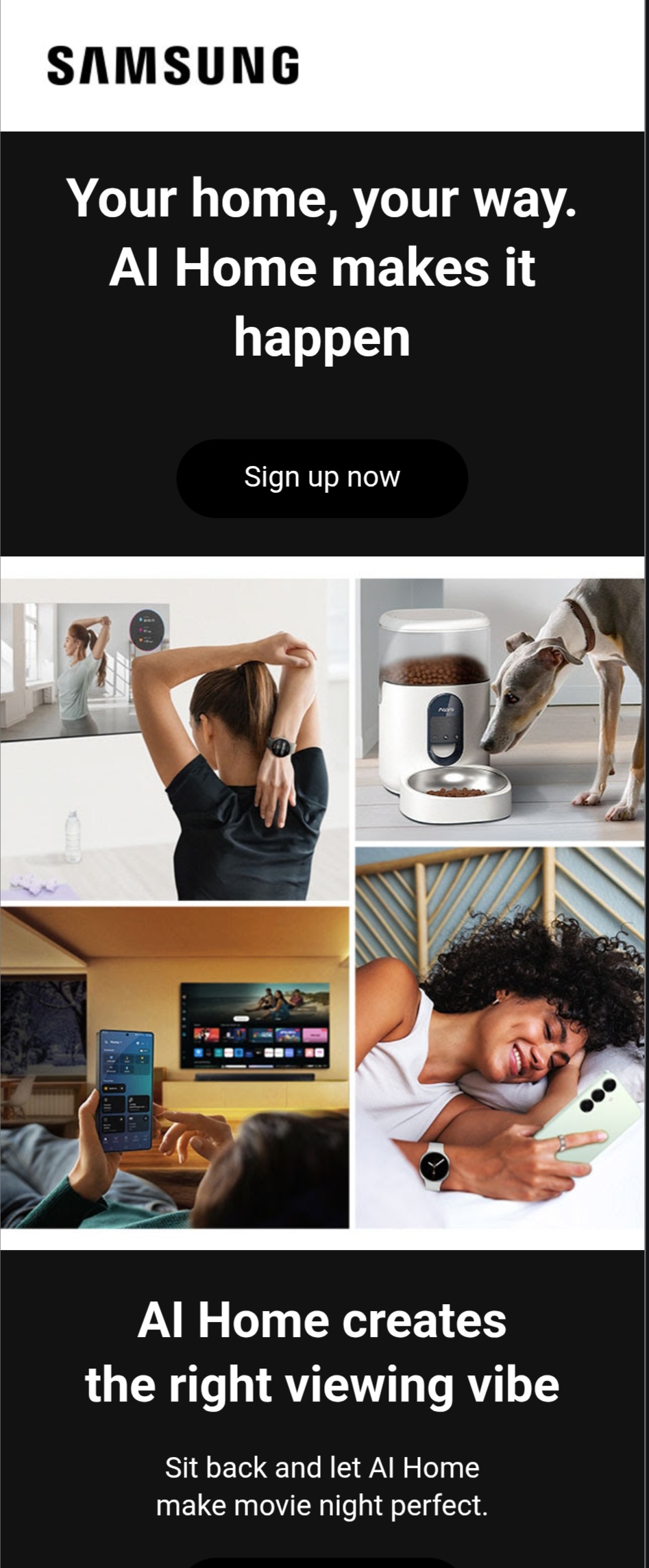 🤖 Meet the home that learns you.