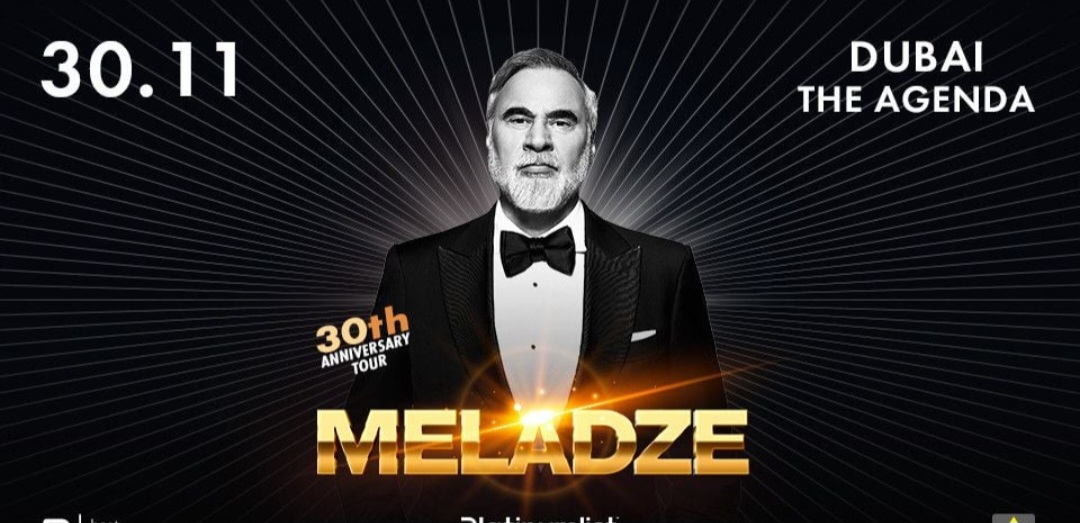 🎤 Meladze Live in Dubai!