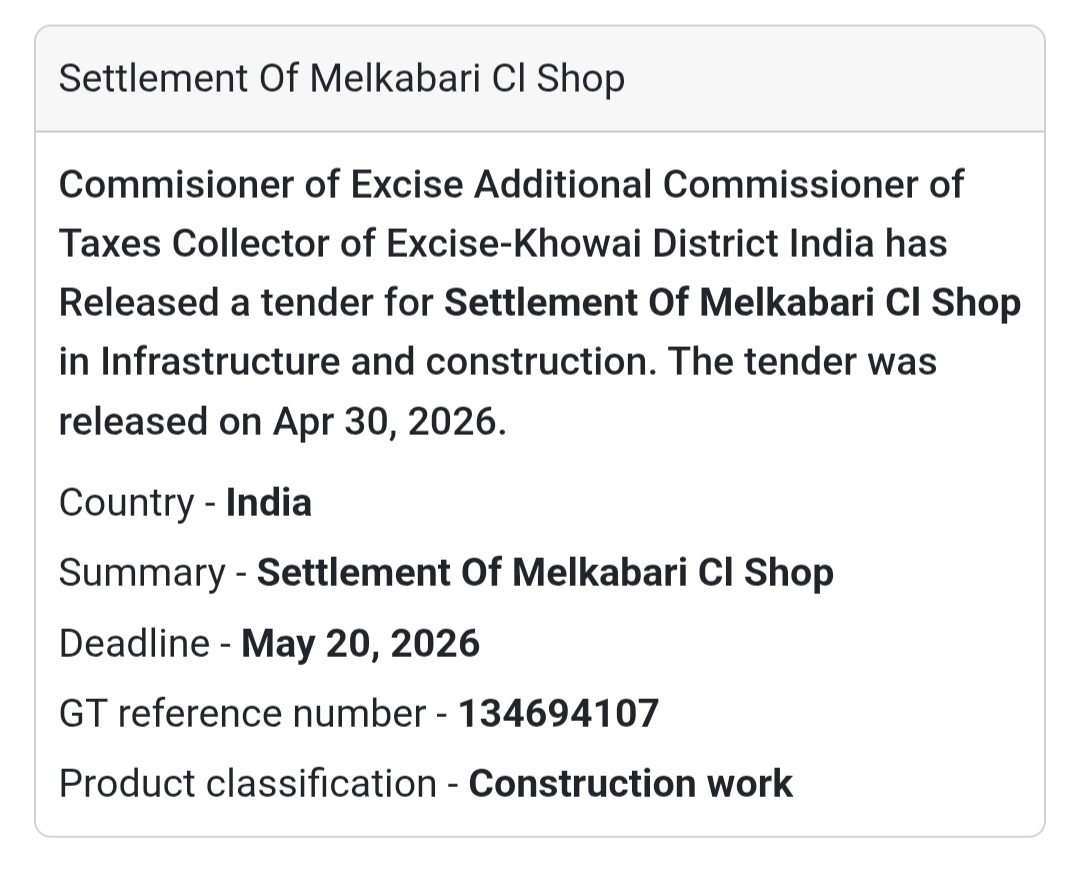🏪 Melkabari CI Shop Settlement