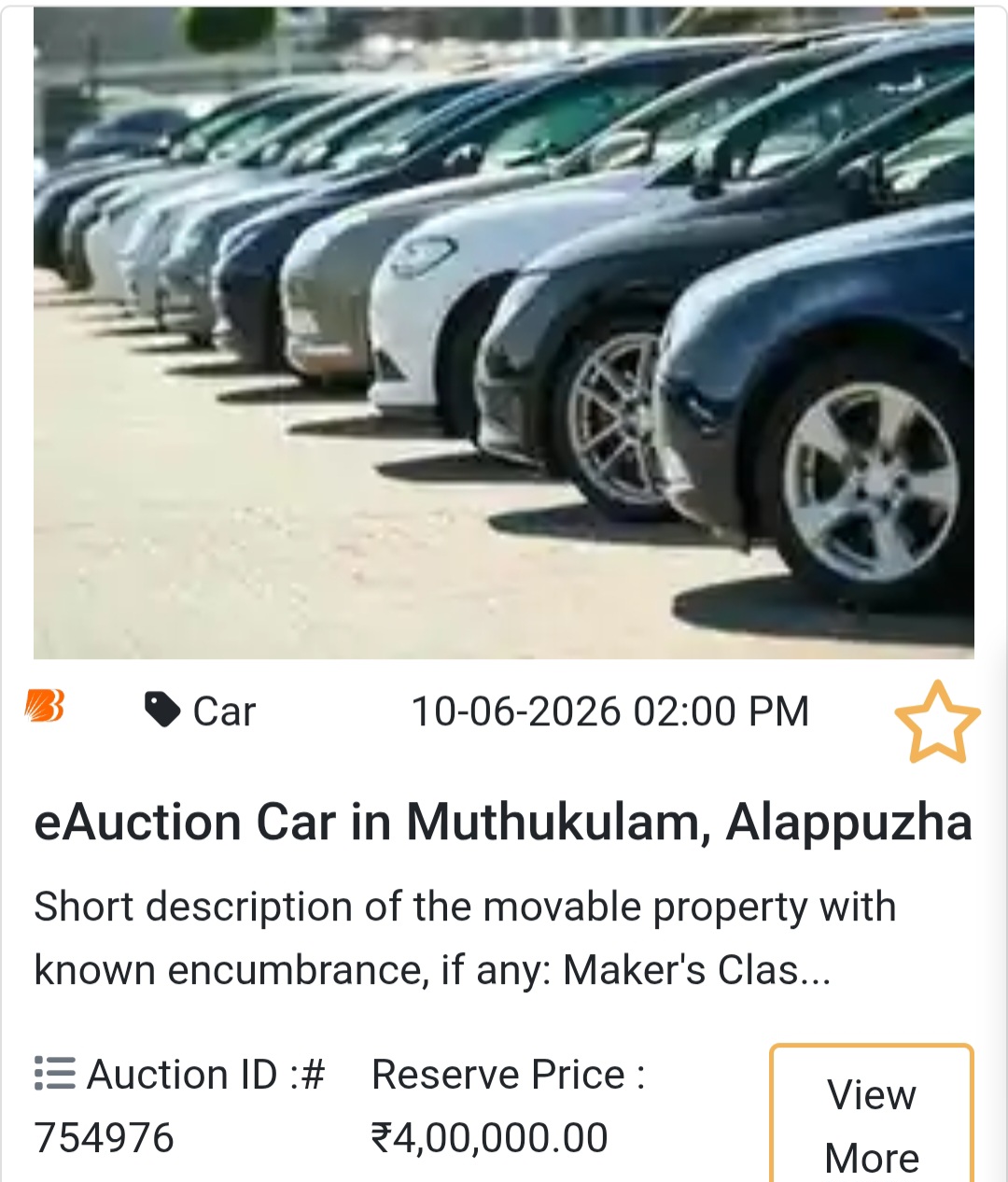 🚗 Mid-Range Car – Alappuzha Deal