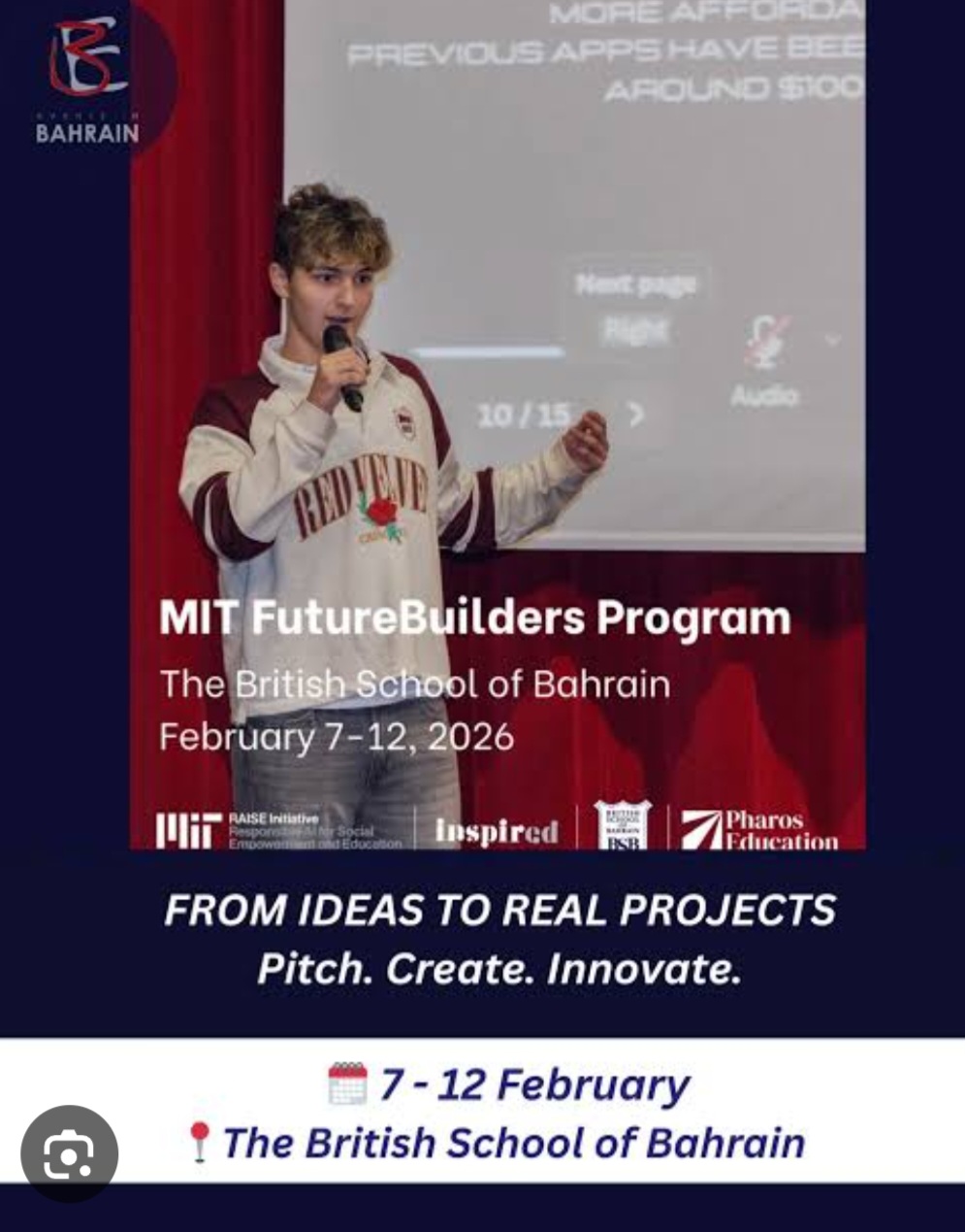 🚀 MIT FutureBuilders Program