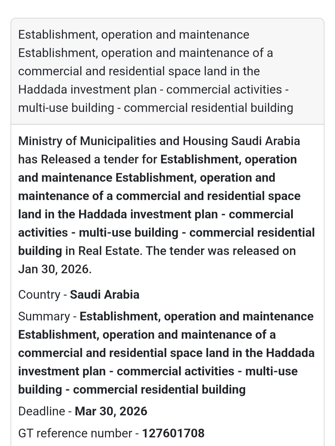 🏢 Mixed-Use Commercial & Residential Land – Haddada Investment Plan