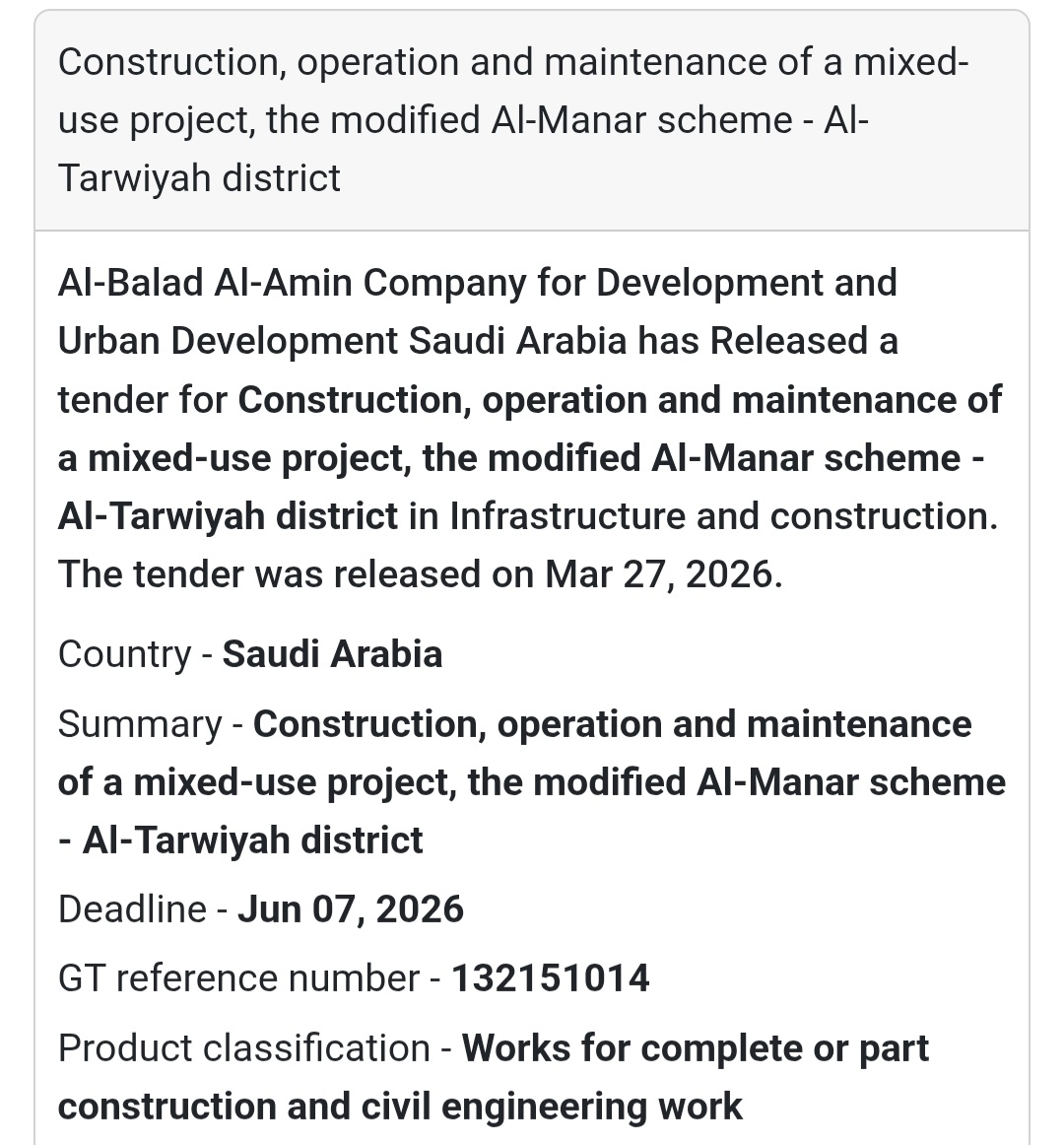 🏗️🏙️ Mixed-Use Project – Al Manar Scheme 🇸🇦