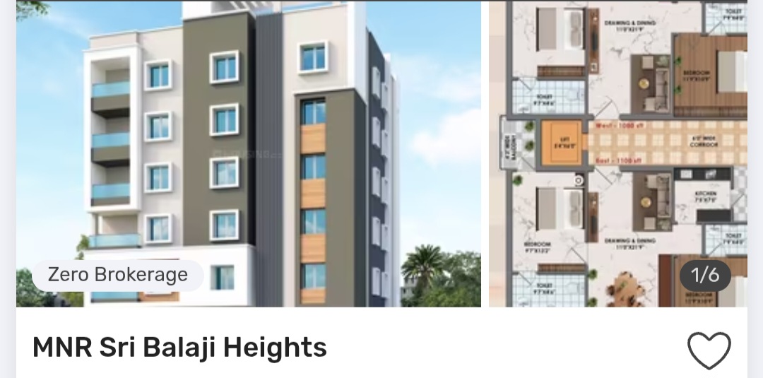 🏡 MNR Sri Balaji Heights – Value Homes in Ameenpur
