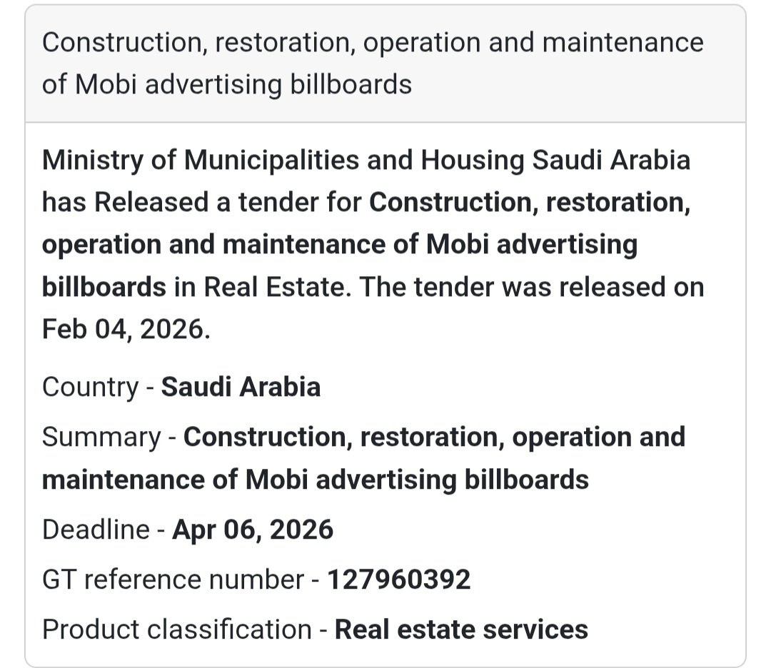 🪧 Mobi Advertising Billboards