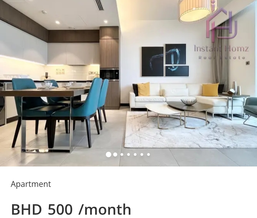 🏙️ Modern 1BHK – Luxury Tower, Seef