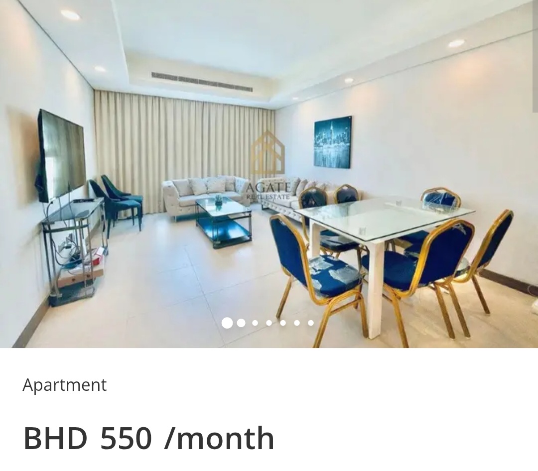 🏡 Modern 2 Bedroom Apartment – Busaiteen