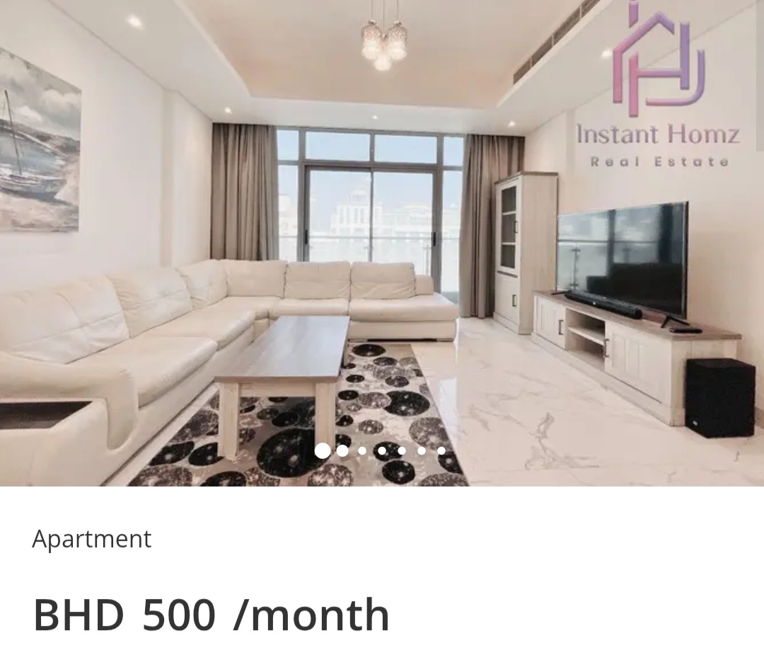 🏡 Modern 2BHK | Closed Kitchen | Juffair