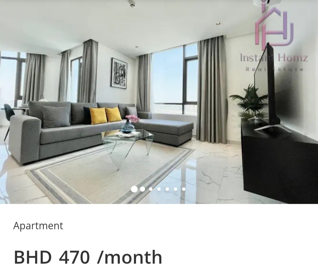 🏙️ Modern 2BHK | Stylish | Prime Seef Location