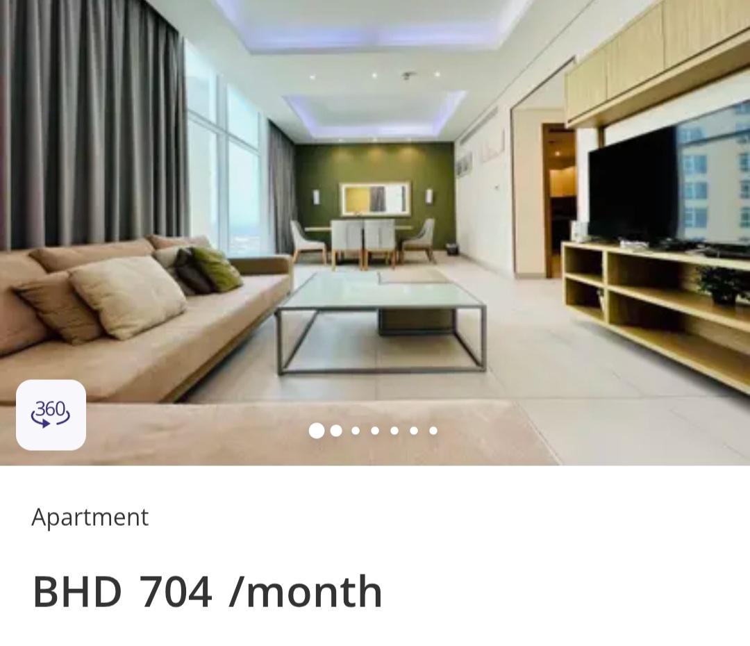 🏙️ Modern 2BR Apartment in Juffair
