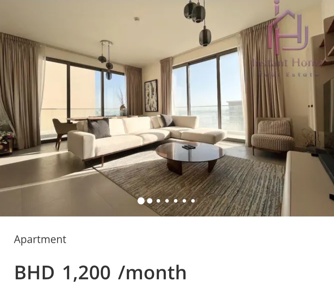 🌊 Modern 4BHK | Maid’s Room | Partial Sea View