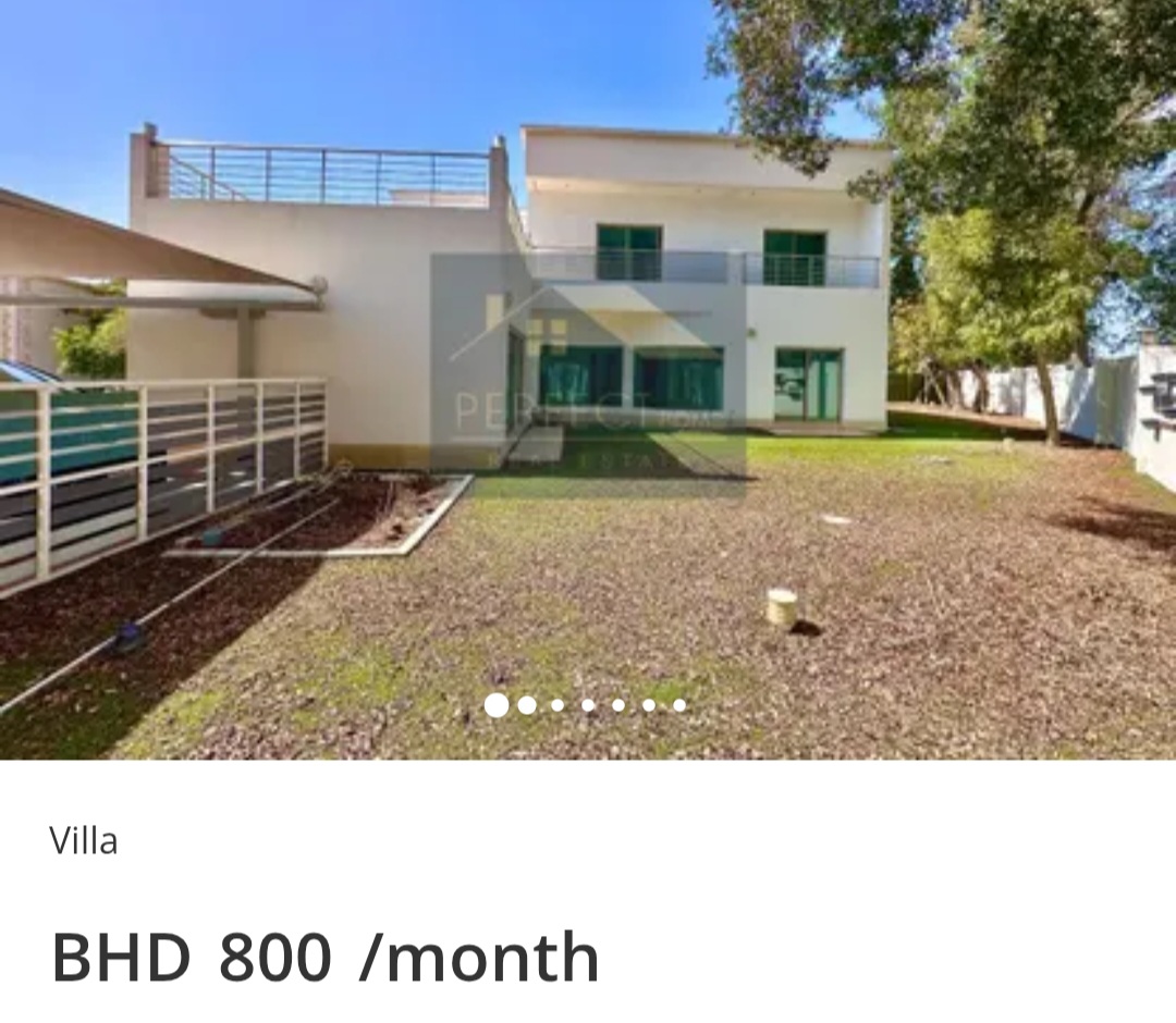 🏡 Modern 5BR Villa – Saar (Gated)