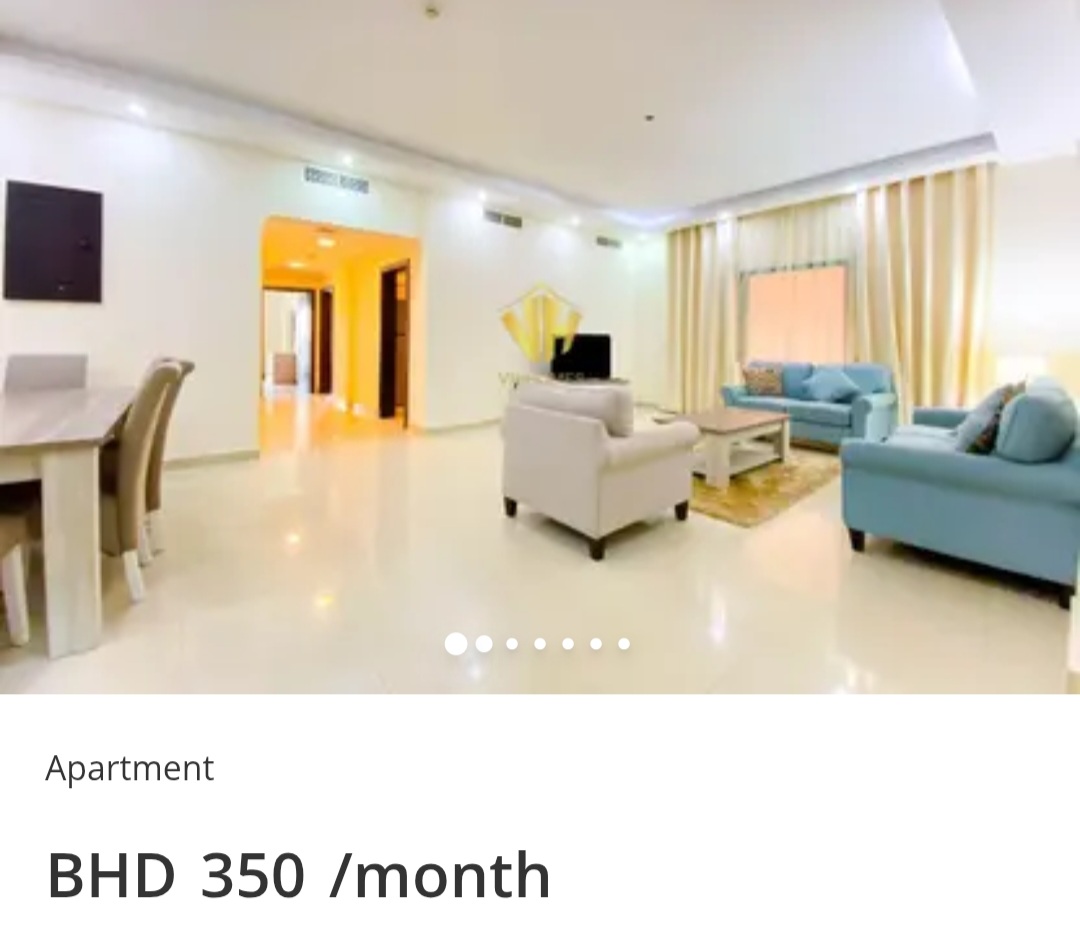 🏙 Modern Apartment – Seef (Prime Area)