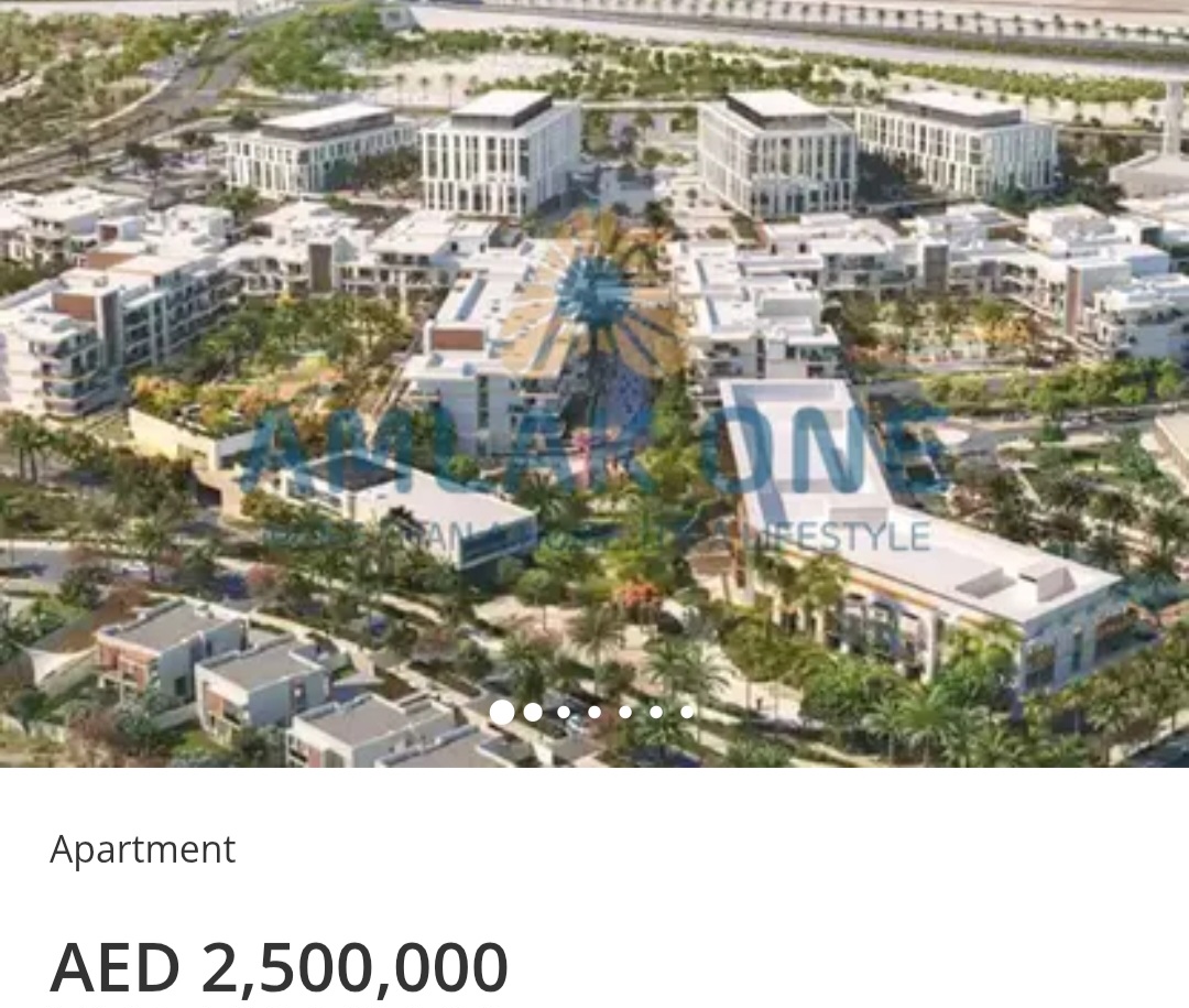 ✨ Modern Living | Charming 1BR with Balcony | Prime Investment – Jubail Terraces ✨