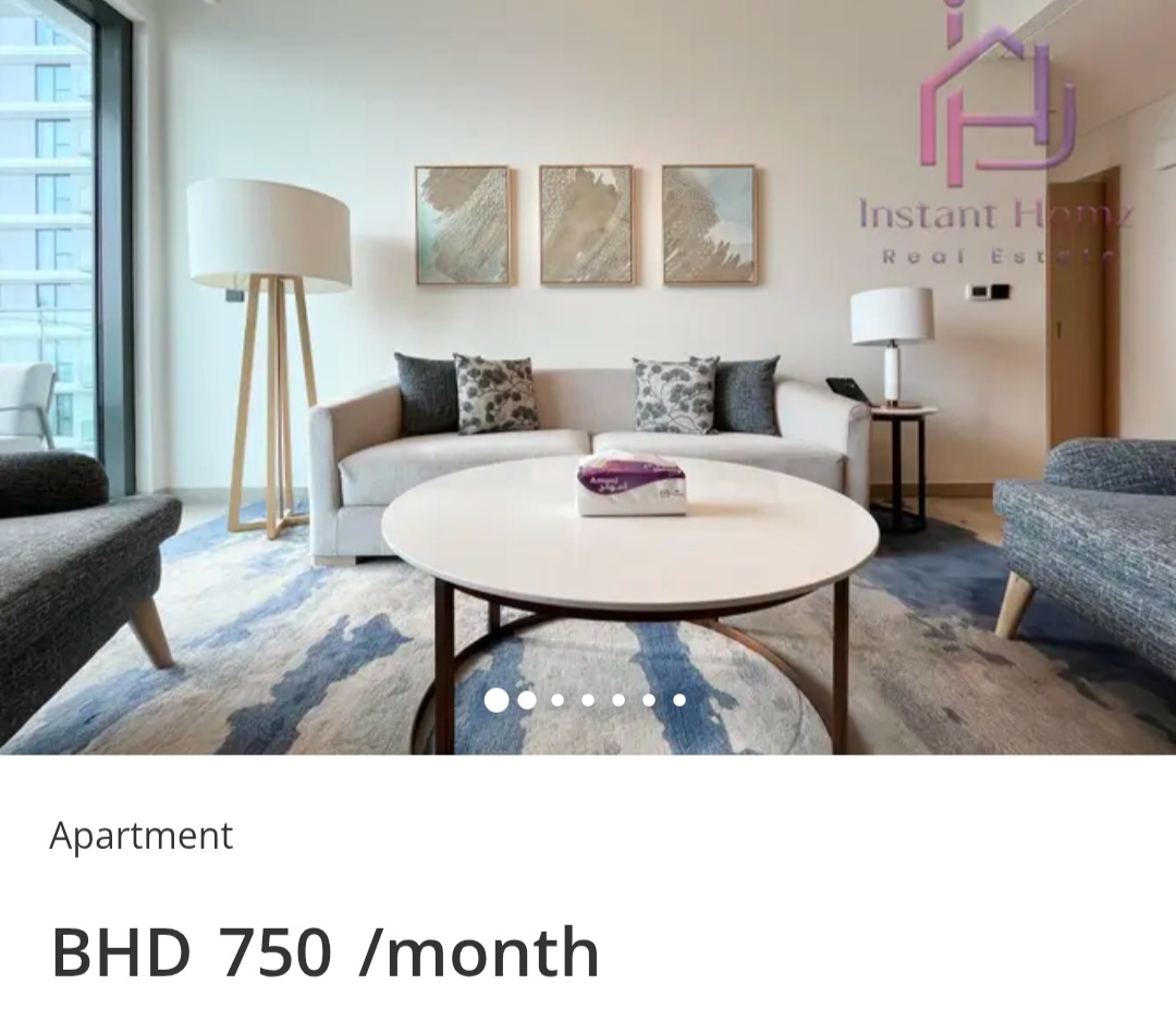 🌊 Modern Luxury 1BHK | Balcony | Sea View